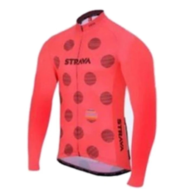 Мужская велосипедная майка Strava, комплект с длинным рукавом, одежда для горного велосипеда, Джерси, Мужская велосипедная одежда, велосипедная одежда, гелевая 1