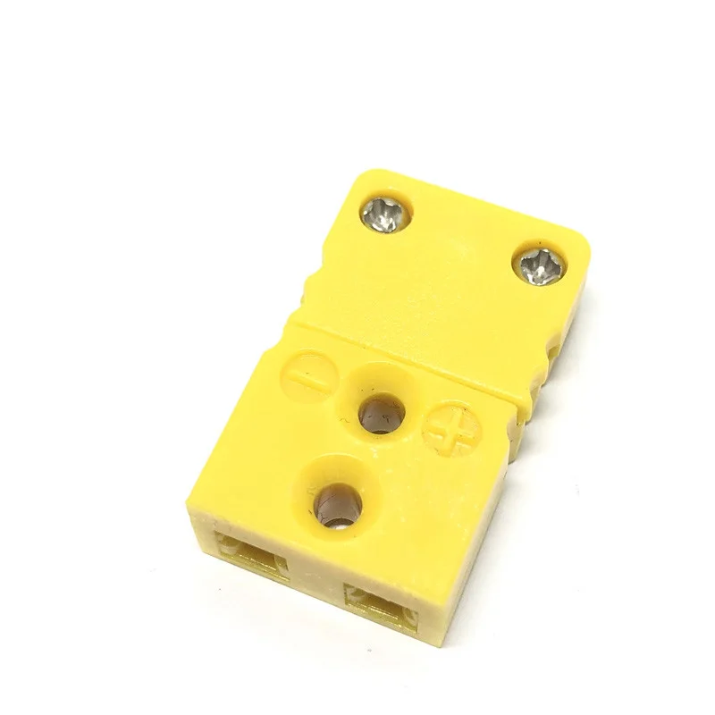 K-Type Flat Pin Panel Thermocouple Mini Connector | Connectors