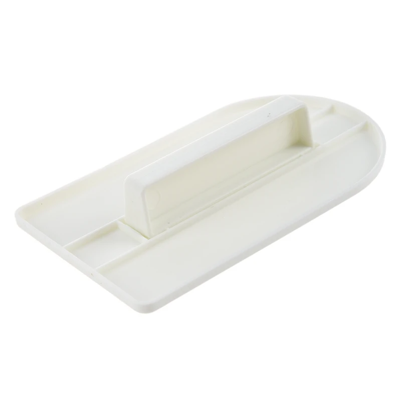 

1x Cake Fondant Icing Smoother Decorating Polisher & Set of 5 Mold Snowflake Shape / Cookie Cutters Stainless Steel