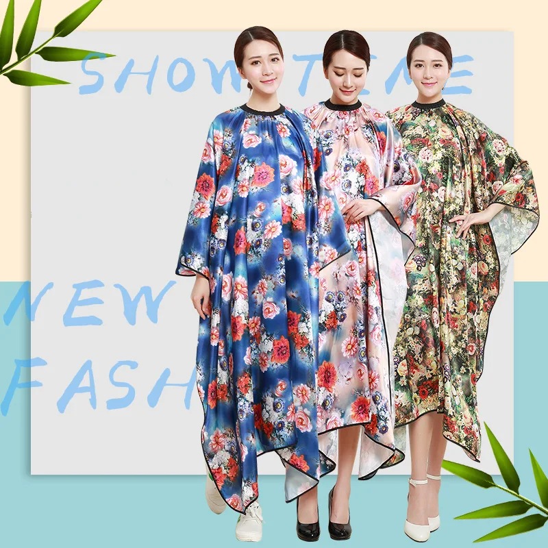 Профессиональная парикмахерская накидка для укладки волос Парикмахерская