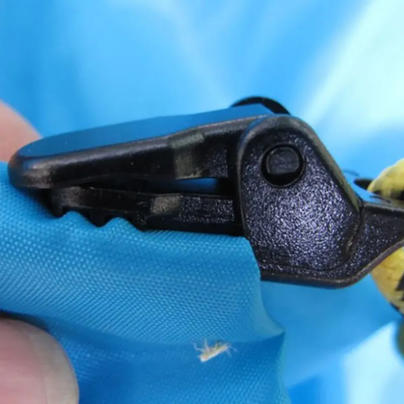 Новая палатка с фиксированной клипсой мини ветрозащитный зажим аксессуары для