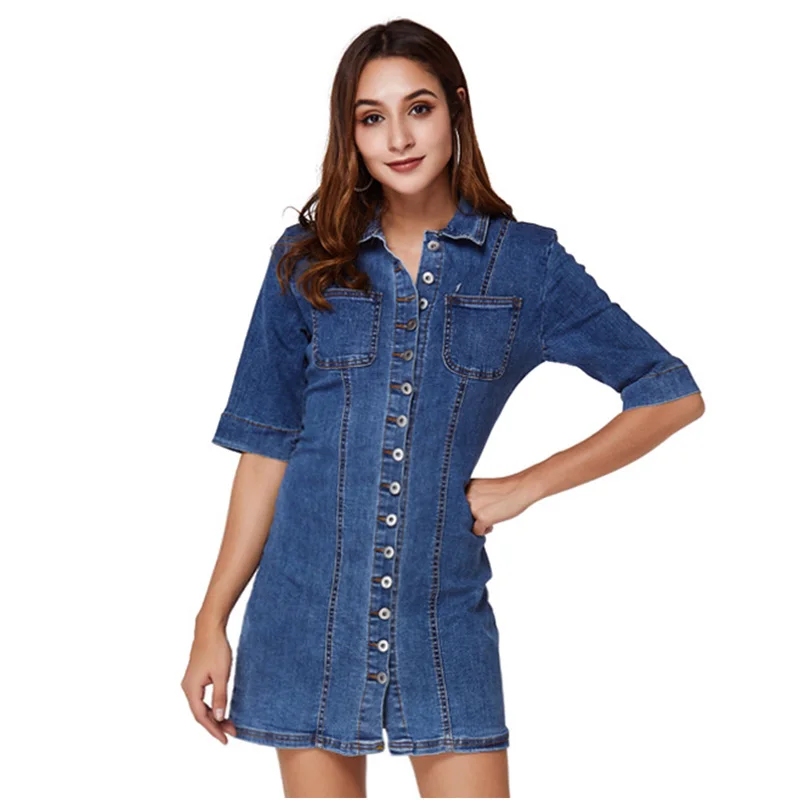 Размер XS Длинная тонкая джинсовая куртка женская однобортная Сексуальная одежда