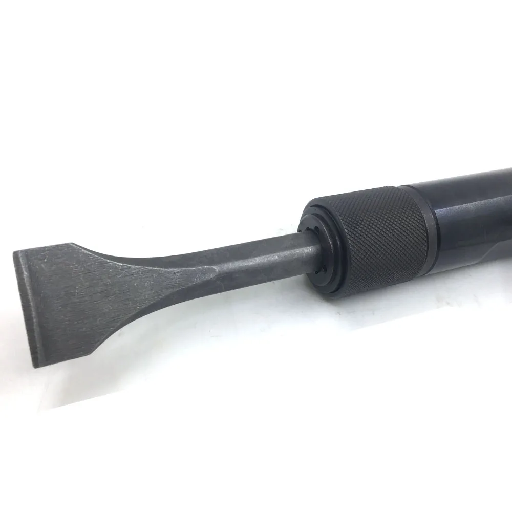 Дробилка с воздушным флюсом 10 дюймов длинный пневматический металлический