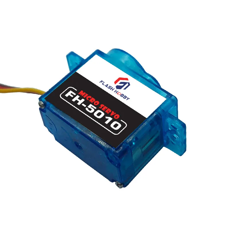 Фото 4 шт./лот Flash hobby FH-5010MG micro analog servo/ 5g/0,8 kg-cm/ 0.12sec №4