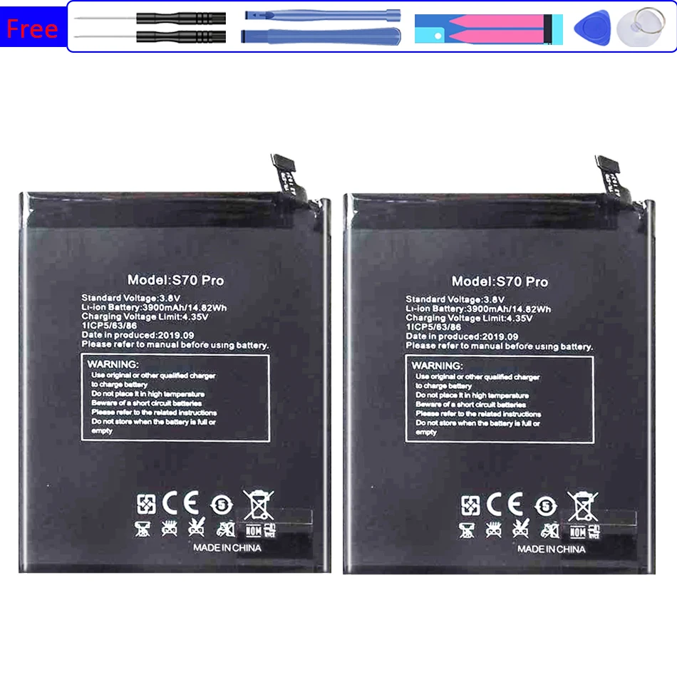 

3900mAh Battery For Oukitel C17 Pro