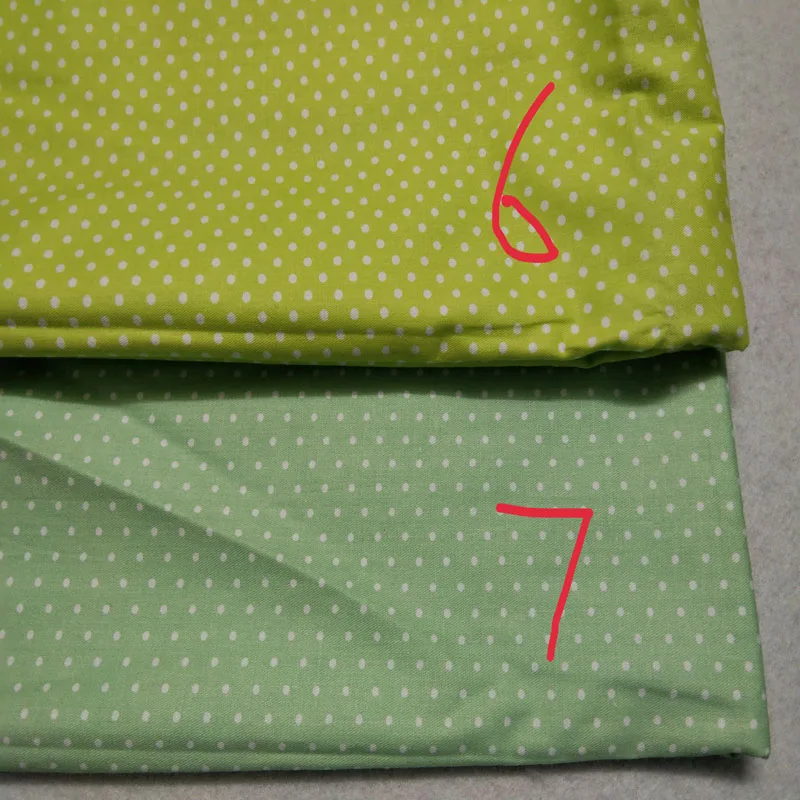 50x160cm 13 option Polka dot cotton fabric patchwork Combination for sewinssg Baby Cloth Dre Quilting Bedding Textile Kids | Дом и сад