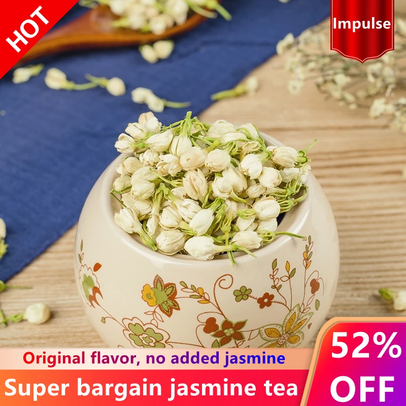 

Цветок жасмина, китайский чай, Весна 100%, натуральный органический Цветущий травяной декорирующий кожу