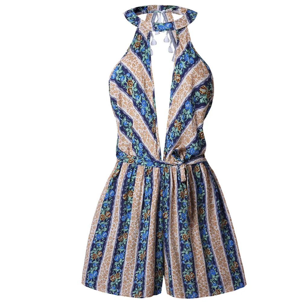 Брендовые топы боди в стиле бохо комбинезон женский летняя мода богемный стиль