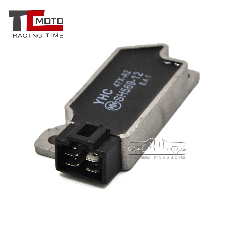 

12V Voltage Regulator Current Rectifier For Yamaha TW200 FZR250 FZX250 XT600 E Z Tenere XTZ660 Tenere TZR250 TZR125R XT600E