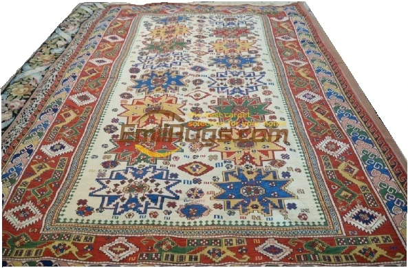 

ANTIQUE CHINESE HAND-MADE WOOL FOR CARPETS LIVING ROOM FLOOR FOR BEDROOM ANTIQUE NATURAL SHEEP WOOL SOUMAK RUG