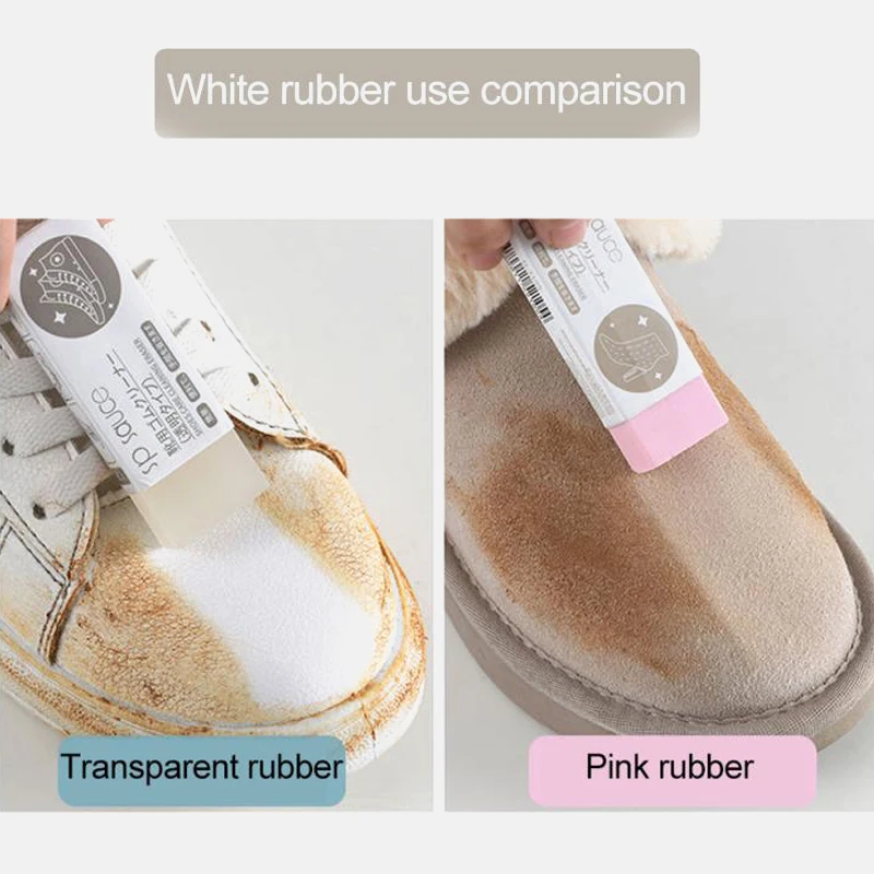 

Shoe Cleaning Eraser Suede Sheepskin Matte Leather Dust Shoes Care Clean Brushes Rubber White Shoes Sneakers Boot Cleaner Care