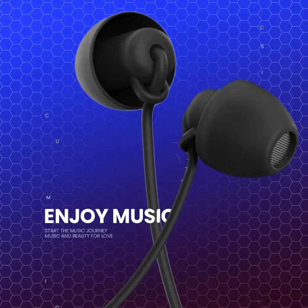 Проводные наушники вкладыши 3 5 мм стерео музыкальная силиконовая