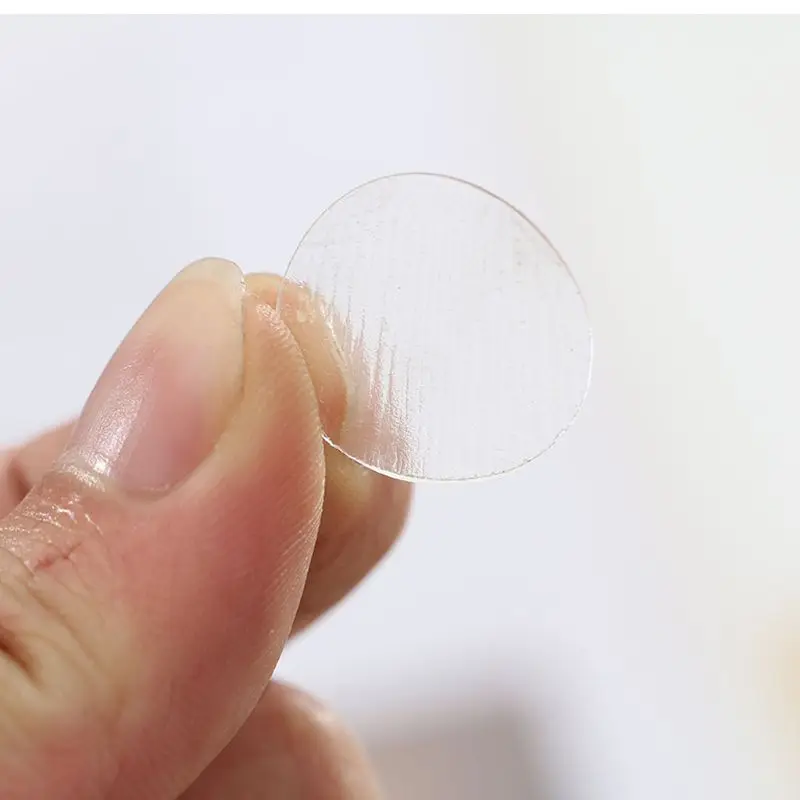 

70 шт многофункциональная круглая наклейка силиконовая Двухсторонняя клейкая точка DIY Поделки 20 мм