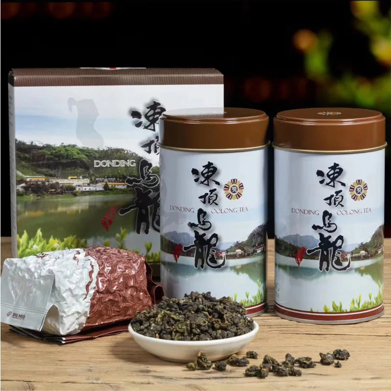 Китайский тайваньский чай улун красивый для снижения веса понижающий кровяное