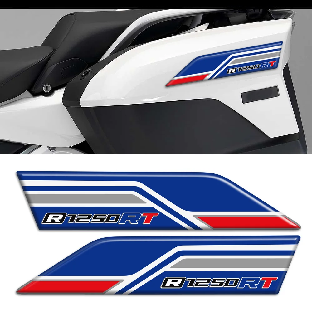 Для BMW R1250RT R 1250 R1250 RT накладки на бак наклейки наклейка комплект протектор сумка