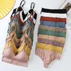 Комплект женского нижнего белья из бюстгальтера и трусиков, без косточек