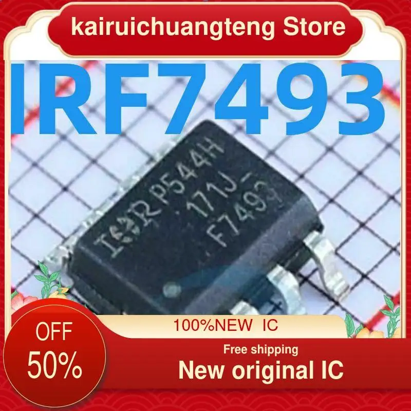 

(1 шт.) IRF7493TRPBF F7493 SOP8 новый оригинальный IC