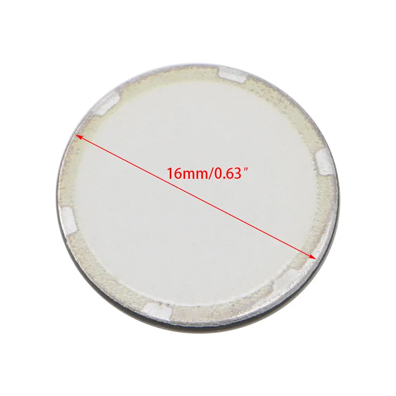 

5pcs 16mm Fogger Ultrasonic Ceramic Disc Sheet Atomizer Humidifier Accessories