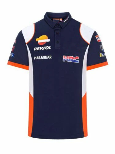 

2020 motorcycle for Honda T-shirt riding POLO shirt factory uniform team suit quick-drying casual cultural shirt