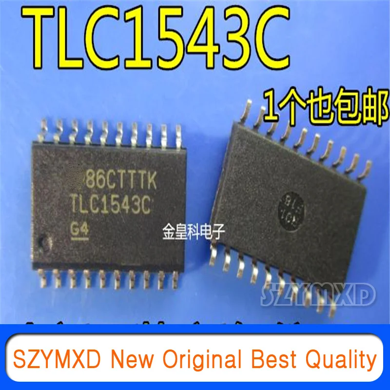 

5Pcs/Lot New Original Patch TLC1543C SOP-20 TLC1543CDWR digital-to-analog Converter Chip In Stock