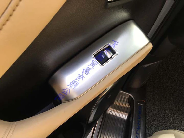 Для 2016-2019 Toyota Alphard Vellfire AH30 Крышка для автомобильной двери окна подлокотника