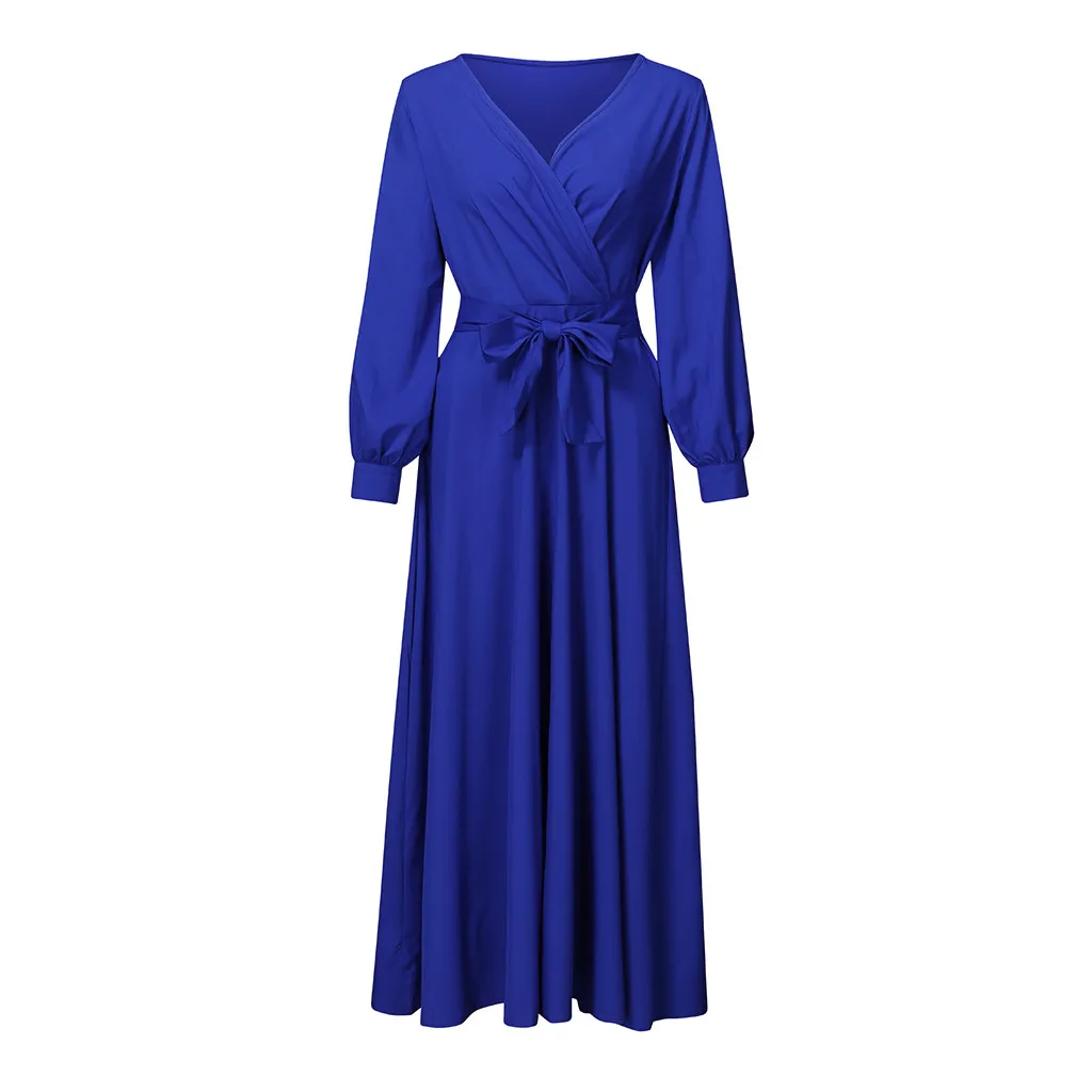 

Women Pregnant Dresses Solid Summer Elegant Comfortable Maternity Casual V-Neck Long Sleeve Ruffles Frenulum Sexy Dress 527