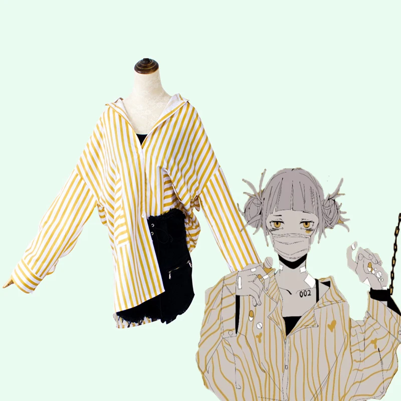 Anime My Hero Academia Cosplay Costumes Himiko Toga Costume Halloween Carnival Party Boku No Women |