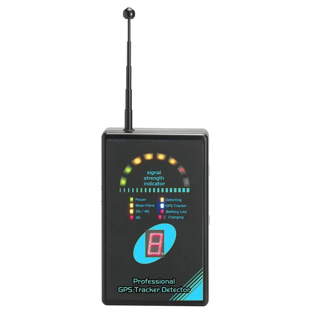 

Professional GPS Tracker Detector Disclose Covert GPS Tracker Expose 2G 3G 4G GPS Tracker BUG Anti- tracking Anti-spy Device