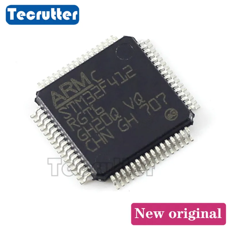 5 шт. STM32F412RGT6 IC MCU 32BIT 1 Мб флэш память LQFP64 32F412RGT6 STM32F412|Запасные части| |