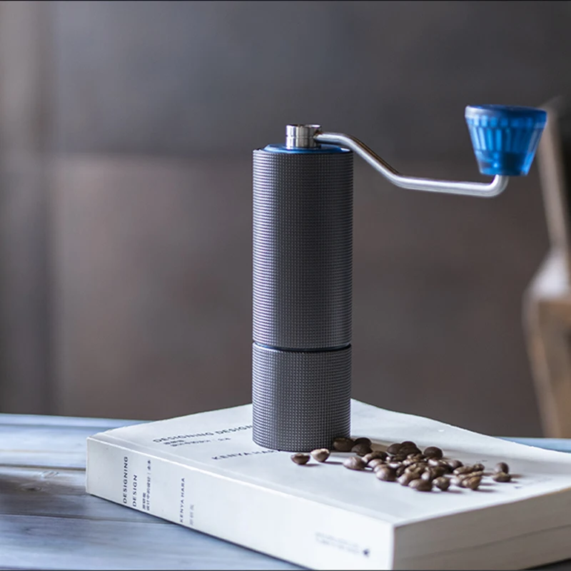 Портативная кофемолка Timemore Chestnut C из нержавеющей стали для кофе в зернах