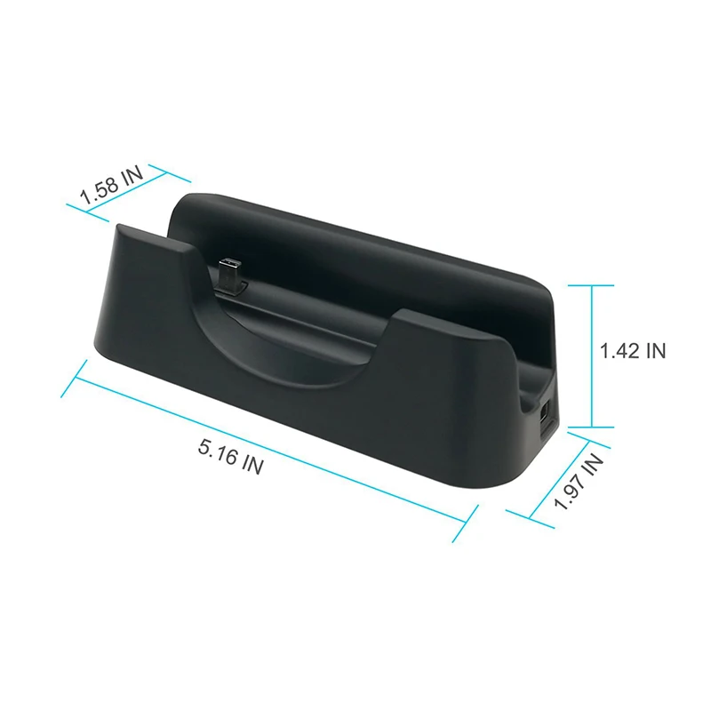 Nintend Game Accessories Charger Cradle New 2DS XL/LL Stand with Charging Cable For NEW Console Station | Электроника