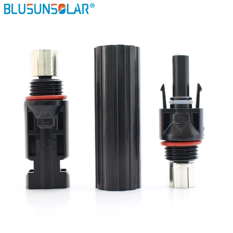 BLUSUNSOLAR In Line держатель предохранителя водонепроницаемый IP68 DC солнечный Инлайн