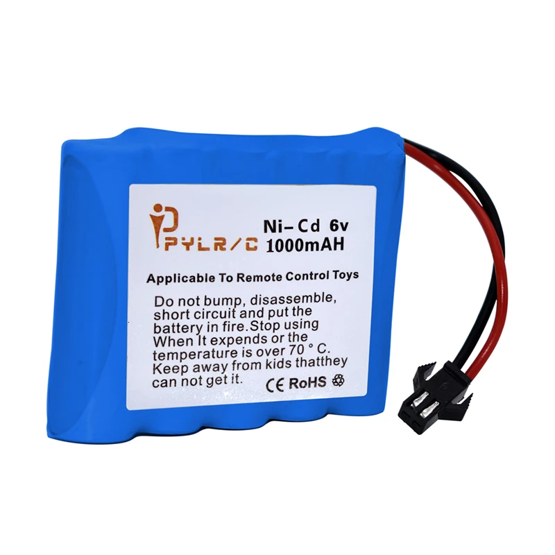 Аккумулятор и зарядное устройство Ni CD для радиоуправляемых игрушек автомобилей