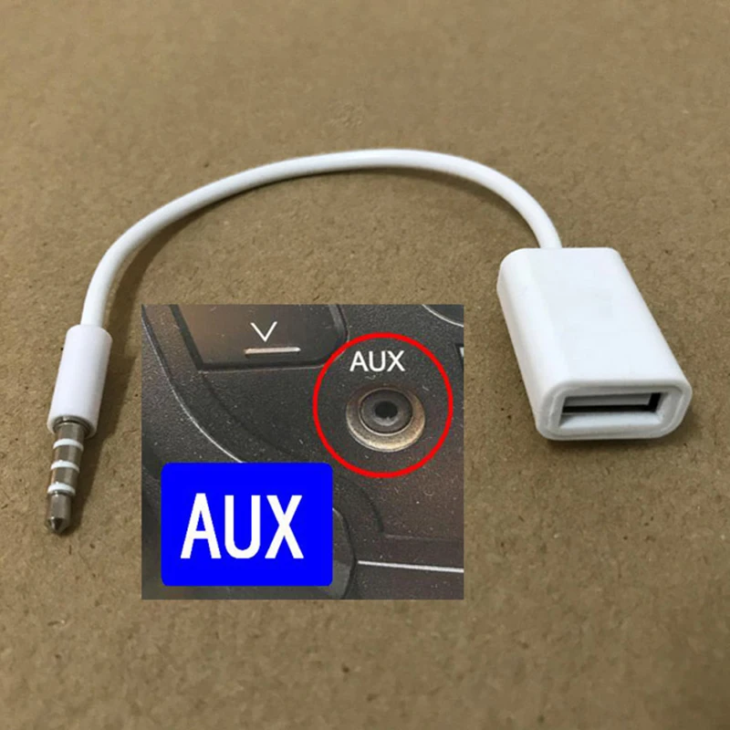Автомобильный аудио разъем AUX 3 5 мм для MP3 мужчин 1 шт. аксессуары переходник с