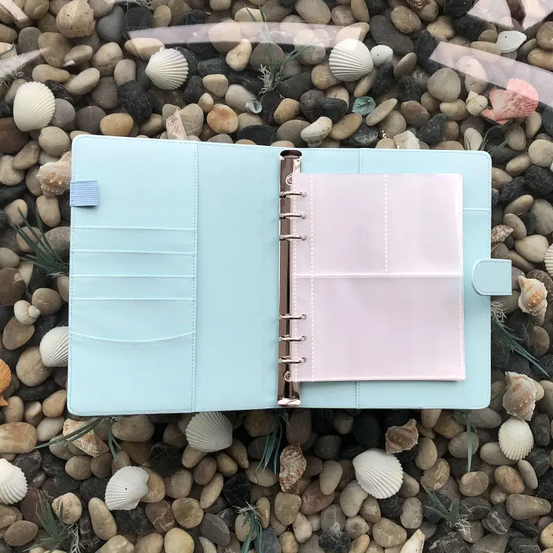 

Блокнот yiwi Macaron из искусственной кожи А5