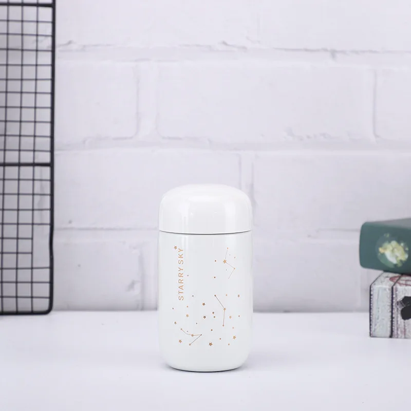 LDFCHENNEL Mini 304 кружка из нержавеющей стали термос бутылка для воды милая пара