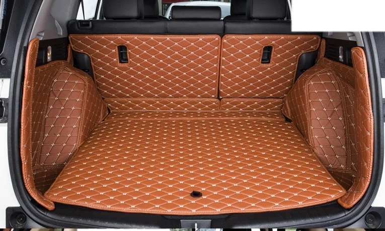 

for Trumpchi GS5 wearable fiber leather car trunk mat cargo liner 2012 2013 2014 2015 2019 2020