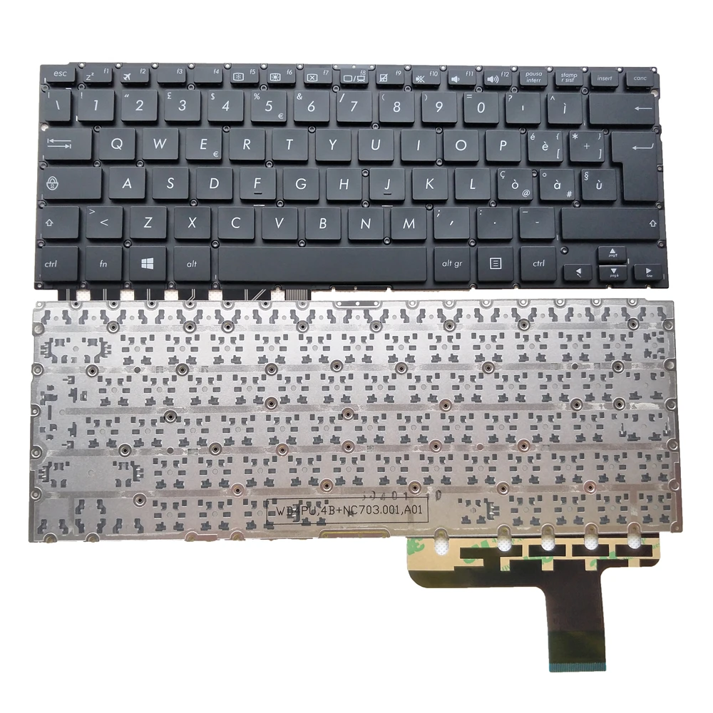 

Laptop Replacement Keyboard For ASUS T300CHI Italian Keyboard