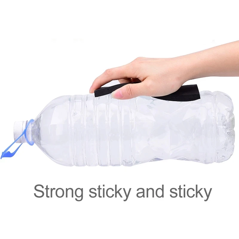 Лента из вспененного каучука Eva с сильной адгезией черная губчатая лента для