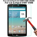 Для LG G Pad F 8,0 дюймов V495 V496 UK495 закаленное стекло Защита экрана GPad 2 8 дюймов V497 V498 GPadII защита экрана