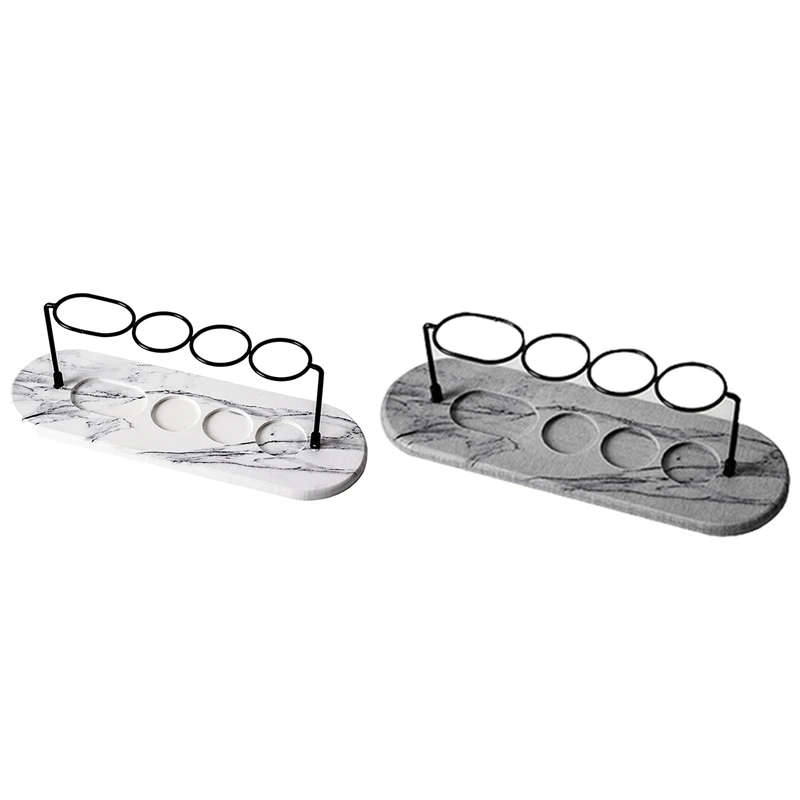 

Toothbrush Holder Multifunction Base Frame Storage Rack Bath Accessories Toothpaste Stand Shelf Cup Holder