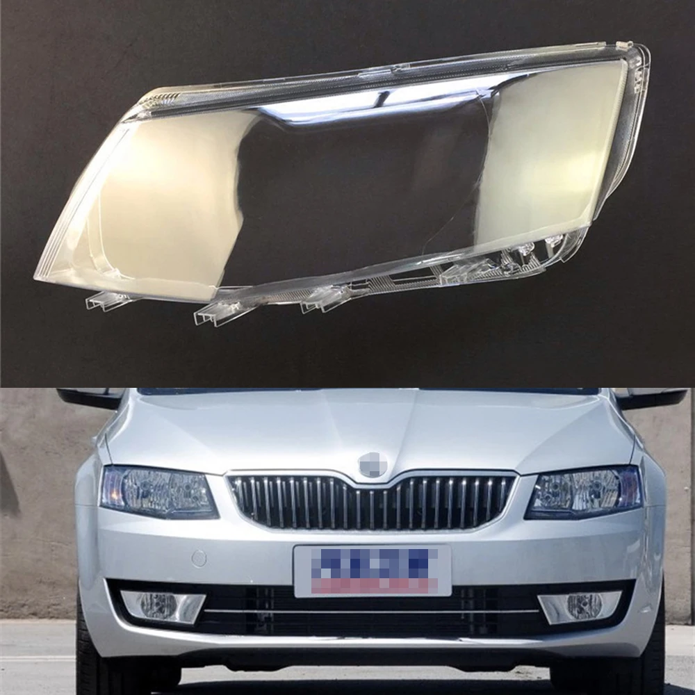 Автомобильная фара для Skoda Octavia 2015 2016 2017 автомобильная объектив крышка|Корпус| |