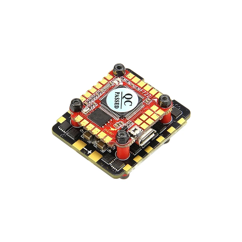 HGLTECH Zeus F745 стек FPV гоночный Дрон части 20X20 2 6S F7 Контроллер полета 45A BL32 4In1 ESC|Детали и