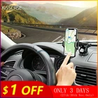 Автомобильный держатель для телефона KISSCASE, универсальный, для Samsung Note 10, 9, iPhone 11, X, XR, 5s, 6s, 7, 8 Plus