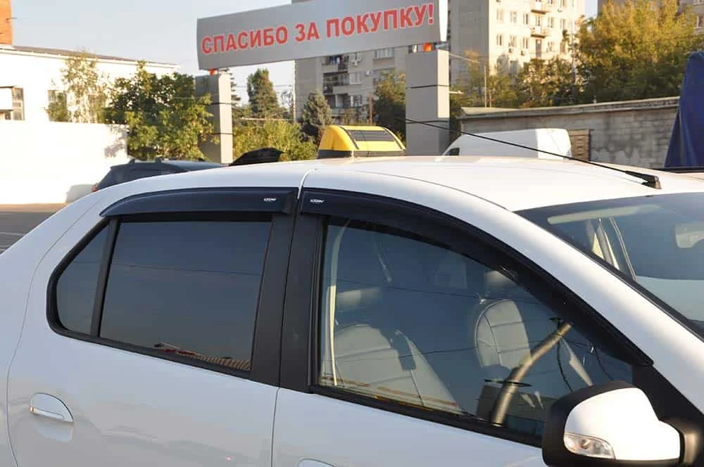 Дефлекторы боковых окон VOLKSWAGEN Golf Plus 2004~|Навесы и укрытия| |