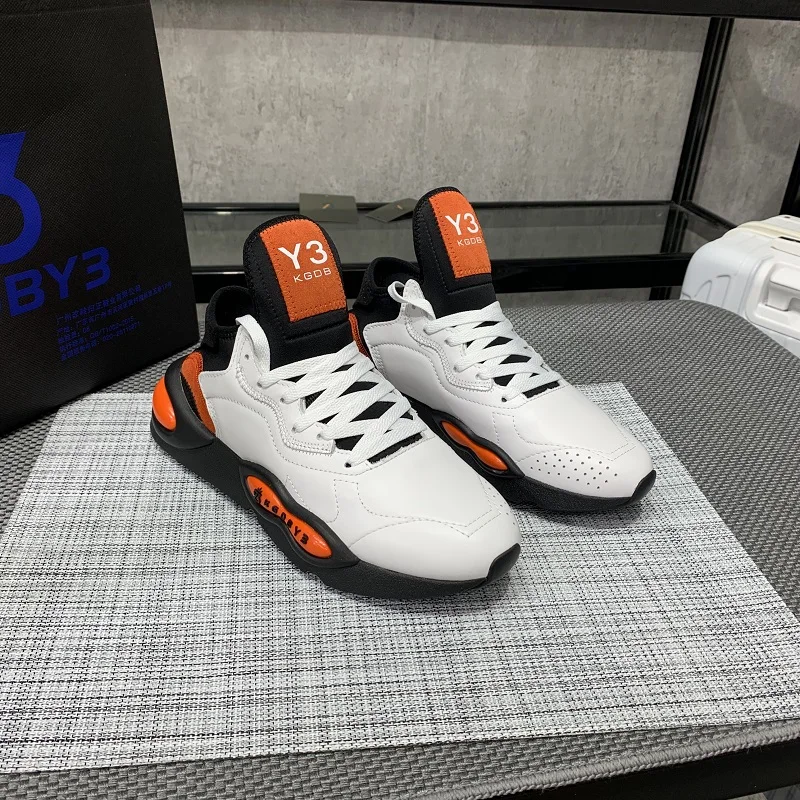 

Кроссовки из натуральной кожи, для мужчин и женщин