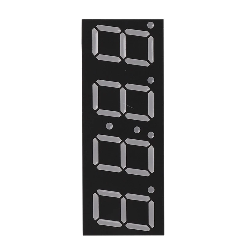 Rotating DS1302 Digital LED Display Module Alarm Electronic Clock Temperature DIY Kit Learning Board 5V New |