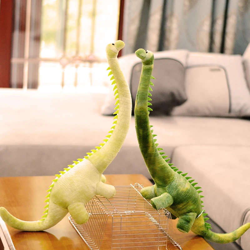 Креативная игрушка плюшевый динозавр около 65 см мягкая кукла декоративная