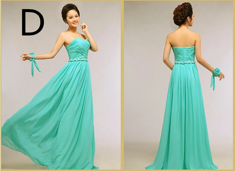 Женское Элегантное Длинное платье элегантное бирюзовое для подружки неветы