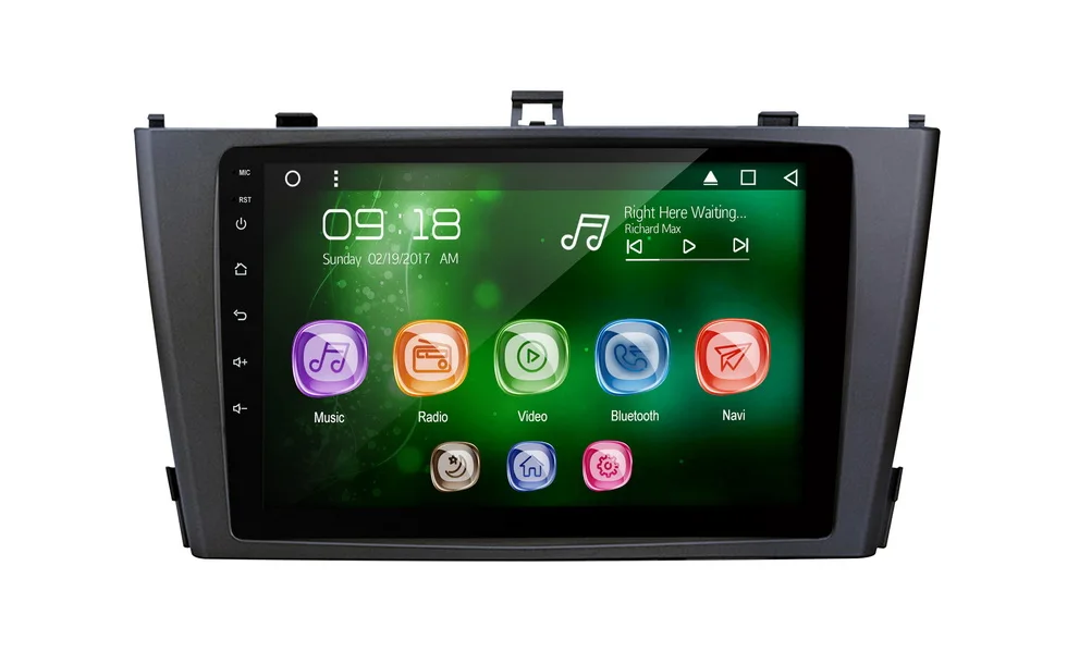 Allways 9 &quotips экран Android 0 Восьмиядерный ОЗУ 2 Гб ПЗУ 32 ГБ Автомобильный